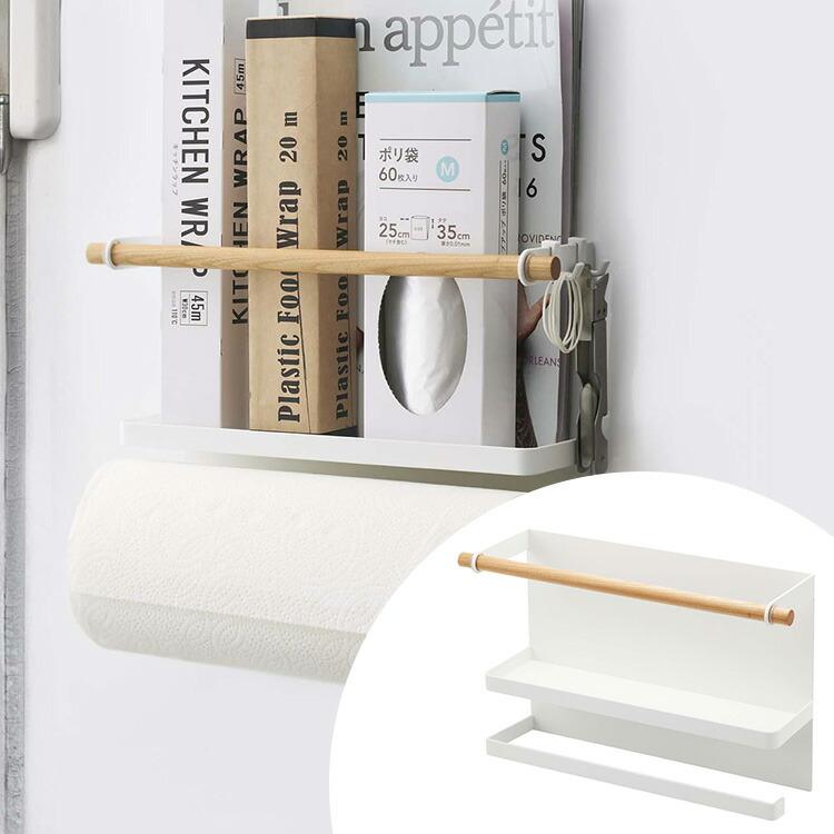 キッチン マグネットキッチンペーパー ラップホルダー トスカ キッチン用品 おしゃれ オシャレ お洒落 敬老の日 新生活 プレゼント ギフト 山崎実業 Z317 エランドショップ 通販 Yahoo ショッピング
