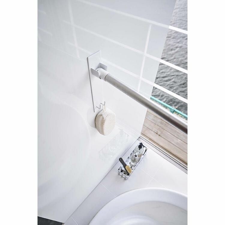 インテリア マグネットバスルーム物干し竿ホルダー2個組 タワー ホワイト ブラック インテリア用品 おしゃれ オシャレ お洒落 母の日 新生活 山崎実業 Z312 エランドショップ 通販 Yahoo ショッピング