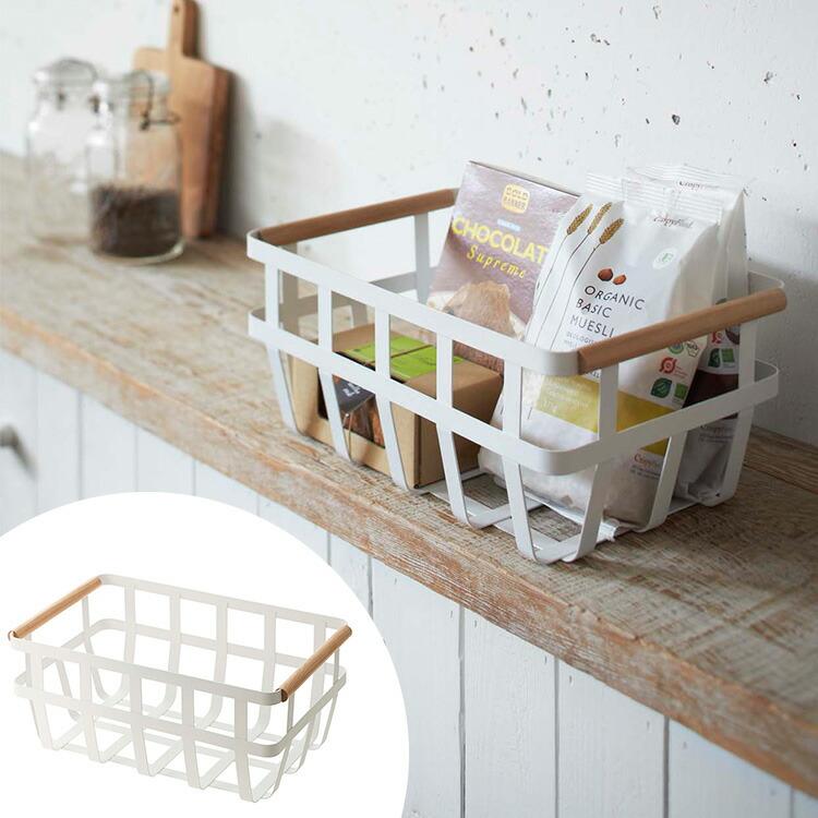 キッチン 収納バスケット トスカ キッチン用品 おしゃれ オシャレ お洒落 敬老の日 新生活 プレゼント ギフト Z エランドショップ 通販 Yahoo ショッピング