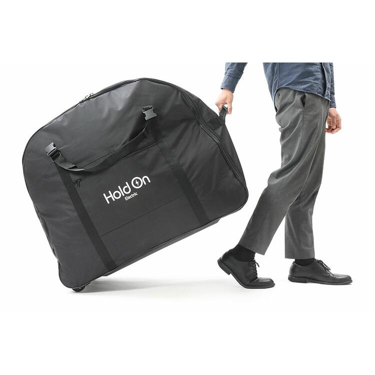 キャスター付き 折りたたみ自転車 輪行バック キャリングバッグ Hold On 対応 キャリーケース Rk22 Ho Hold On 対応 電動自転車 折りたたみ Z エランドショップ 通販 Yahoo ショッピング