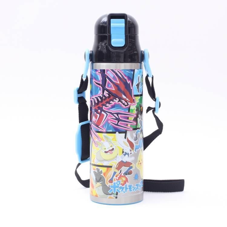 水筒 ポケモン 超軽量2wayステンレスボトル ポケモン21 Skdc6 軽い ステンレス 直飲み コップ飲み 水筒 コップ付き 保温 保冷 熱中症予防 水分補給 お弁当 Z310 エランドショップ 通販 Yahoo ショッピング