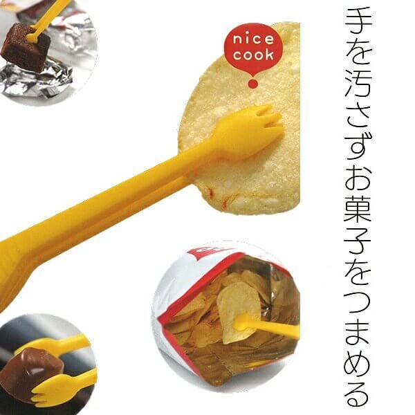 お菓子用トング すみっコぐらし お菓子トング すみっコぐらし Ktg2 手 指 汚さない スナック菓子 チョコレート ポテトチップス おやつ つまむ つまめる Z300 エランドショップ 通販 Yahoo ショッピング