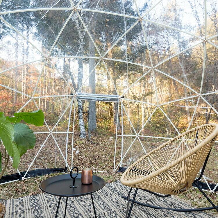 ★レア物 新品未開封 ガーデンコテージ 白フレーム サンルーム ドームテント ビニールテント 次世代ドーム型テント アウトドア 防災 商業施設 イベント テント タープ 家庭菜園 【VQL1440180548】(50622円)