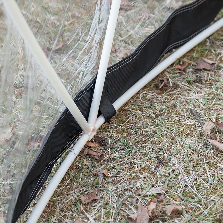 ★レア物 新品未開封 ガーデンコテージ 白フレーム サンルーム ドームテント ビニールテント 次世代ドーム型テント アウトドア 防災 商業施設 イベント テント タープ 家庭菜園 【VQL1440180548】(50622円)