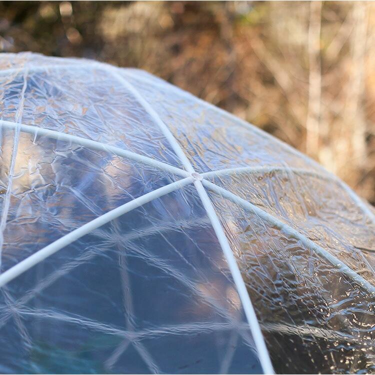 ★レア物 新品未開封 ガーデンコテージ 白フレーム サンルーム ドームテント ビニールテント 次世代ドーム型テント アウトドア 防災 商業施設 イベント テント タープ 家庭菜園 【VQL1440180548】(50622円)