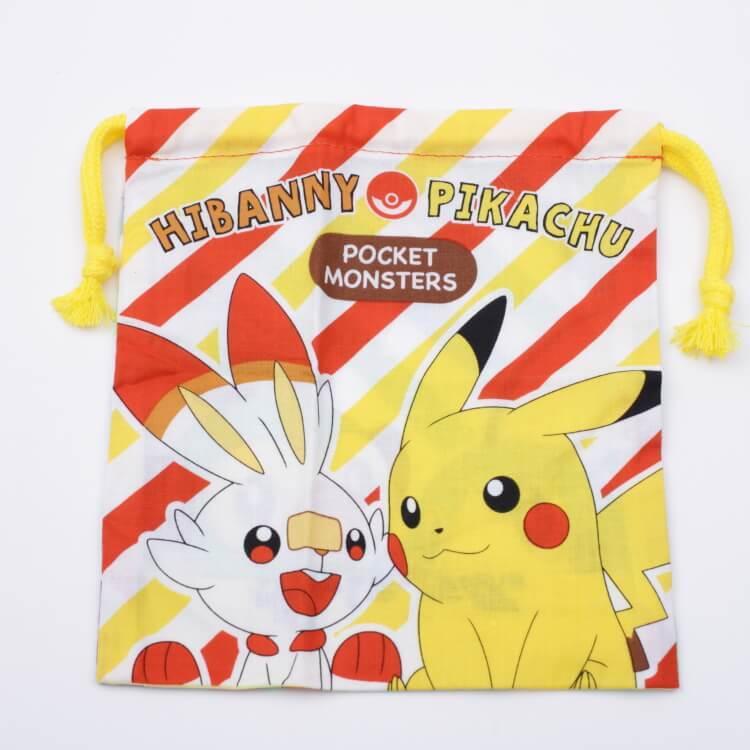 巾着袋 ポケモン マチ付き巾着 2p ポケットモンスター ハッピーパーティ Kb64wn 巾着タイプ お弁当袋 お弁当包み お弁当箱入れ ランチ巾着 お弁当巾着 Z エランドショップ 通販 Yahoo ショッピング