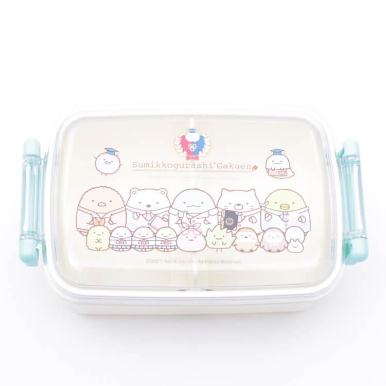 お弁当箱 すみっコぐらし 抗菌ふわっとタイトランチbox すみっコぐらし 学園 Rbf3anag こども 子ども 子供 キッズ用 銀イオン ドーム型ふた フタ 蓋 Z エランドショップ 通販 Yahoo ショッピング