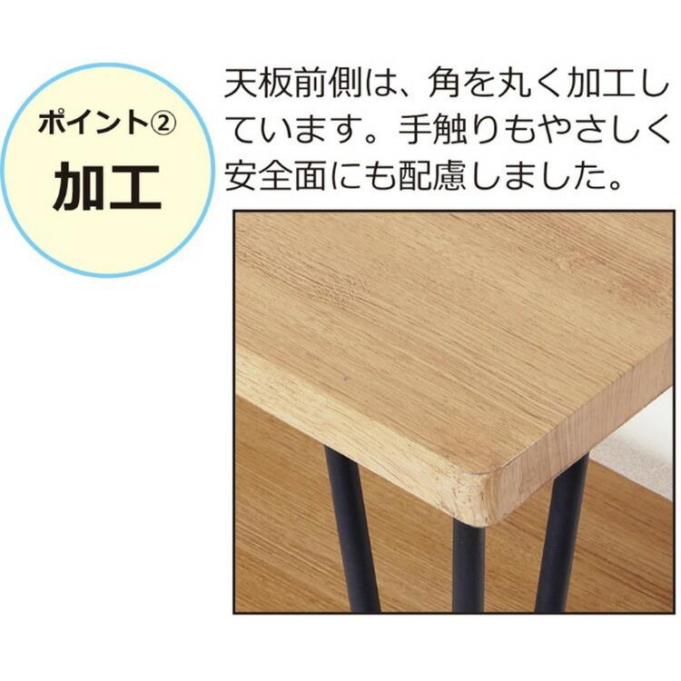 テレビ台 アイアンウッド アート テレビ台 W105 幅105 ローボード