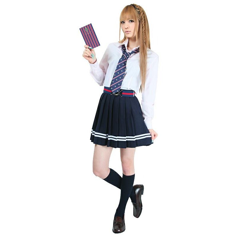 コスプレ 制服 Te 12ss 制服用ベルト ネイビー 赤制服 コスチューム 学生服 女子高生 高校生 学校 通学 コスプレ 仮装 納期未定 Z3551 エランドショップ 通販 Yahoo ショッピング