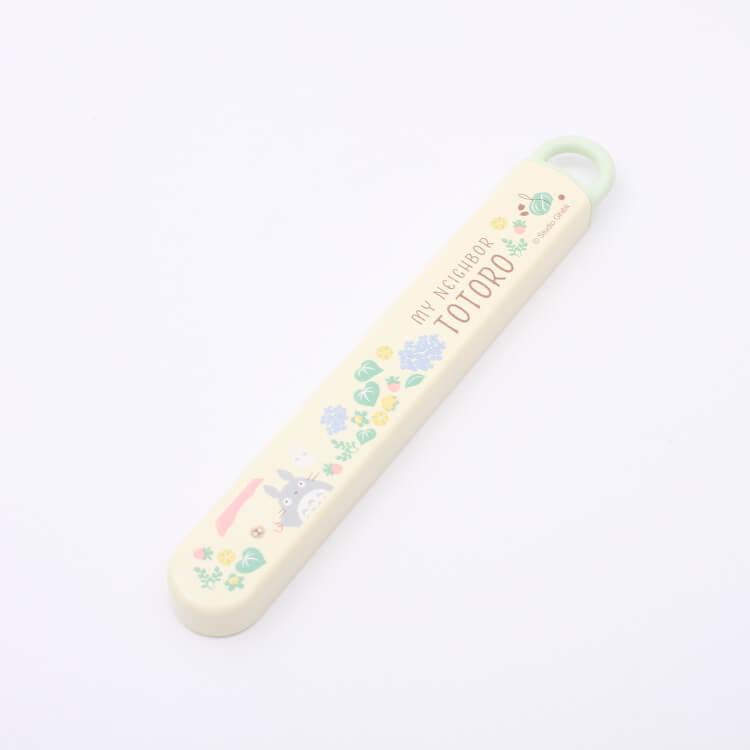 箸箱セット トトロ 抗菌食洗機対応箸箱セット 期間限定 最安値挑戦 さんぽみち Abs2amag お箸セット 携帯用箸 おはし 箸入れ スライド式 お弁当用箸 ハシ ケース付き