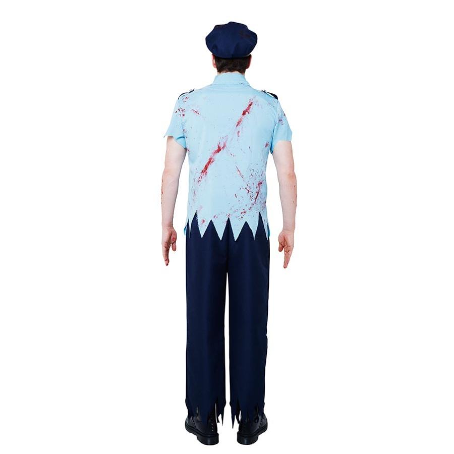 ハロウィン コスプレ ポリス ブラッディーポリス メンズ ゾンビ 警察 警官 コスチューム コスプレ 血のり ハロウィーン Halloween ゾンビ メイク Z6746 エランドショップ 通販 Yahoo ショッピング