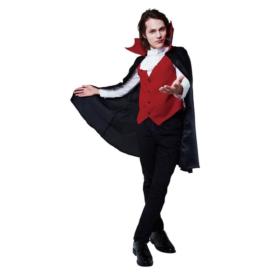 ハロウィン コスプレ ドラキュラ マジカルヴァンパイア メンズ コスチューム 仮装 ヴァンパイア 吸血鬼 男性用 大人 ハロウィーン Halloween 結婚式 Z6751 エランドショップ 通販 Yahoo ショッピング