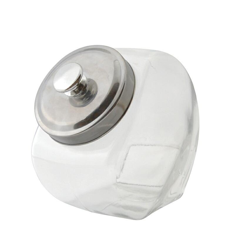 雑貨 ガラスウエア ガラスウエアキャンディーキャニスターM CL Mサイズ/SH42CL