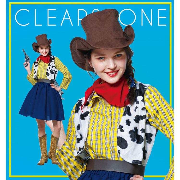 ハロウィン コスプレ ウエスタンカウガール ウッディ トイストーリー コスチューム 仮装 衣装 女性 Z9541 エランドショップ 通販 Yahoo ショッピング