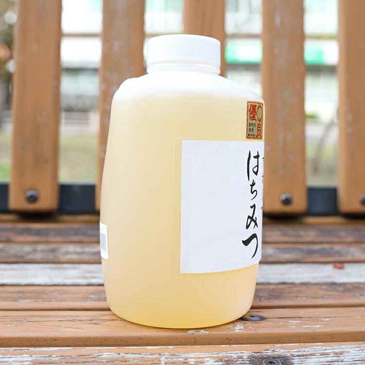 調味料、料理の素、油 はちみつ 国産 2,4kg 低GI値 特選アカシア蜂蜜