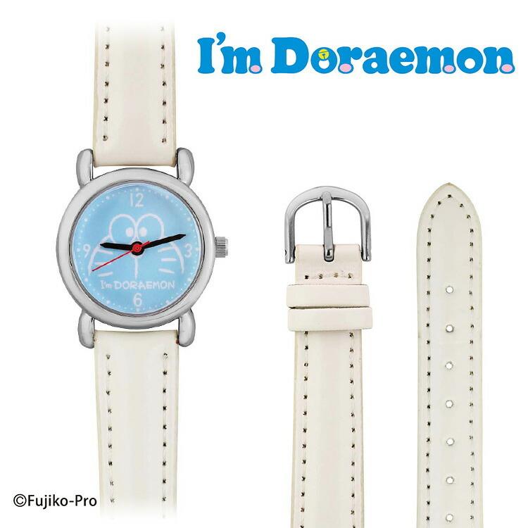 腕時計 キッズ I M Doraemon 皮ベルトウォッチ ブルー ホワイト ピンク Sr V22 キャラクター ドラえもん ドラミ 腕時計 おしゃれ サンフレイム メール便発送 S8023 生活雑貨 通販 ランデルストア 通販 Yahoo ショッピング