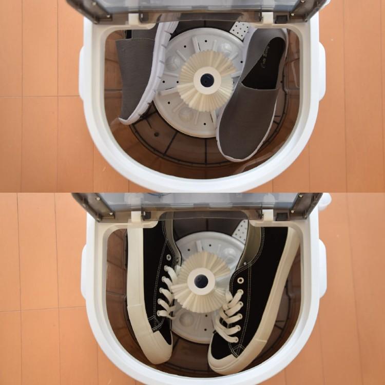 靴専用ミニ洗濯機「靴洗いま専科2」 洗濯機 小型洗濯機 ミニ洗濯機 ランドリー コンパクト 小型 一人用洗濯機 靴洗いませんか2 靴洗濯