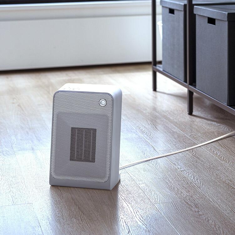 セラミックヒーター 人感センサー おしゃれ 人感センサー付 セラミックヒーター ホワイト Ch T40wh あったかグッズ 冬 暖房 オシャレ お洒落 プレゼント S10 生活雑貨 通販 ランデルストア 通販 Yahoo ショッピング