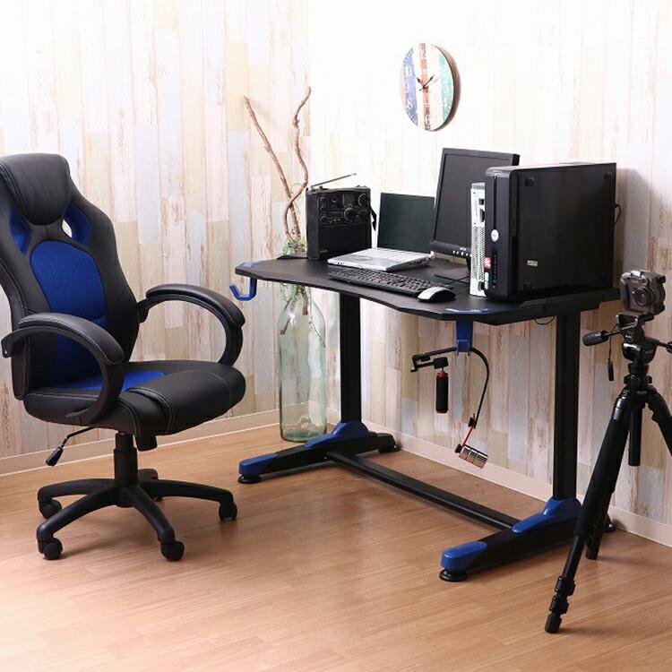 ゲーミングデスク Gaming Desk Pro 01 1803 レッド ブルー ブラック メーカー直送のため代引き不可 Pcデスク ゲーム ゲーム用 イースポーツ T 生活雑貨 通販 ランデルストア 通販 Yahoo ショッピング