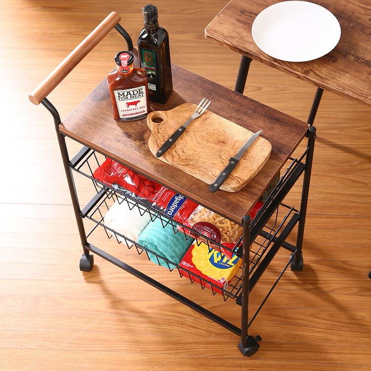 ワゴン おしゃれ キッチンワゴン ナビア メーカー直送のため代引不可 インテリア お洒落 オシャレ シンプル プレゼント ギフト 新生活 不二貿易 T 生活雑貨 通販 ランデルストア 通販 Yahoo ショッピング