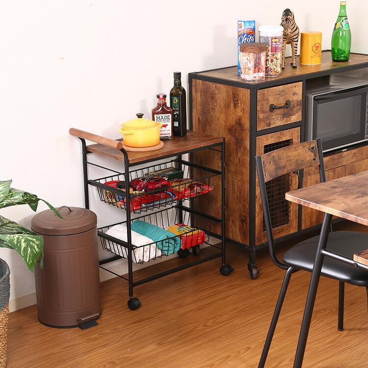 ワゴン おしゃれ キッチンワゴン ナビア メーカー直送のため代引不可 インテリア お洒落 オシャレ シンプル プレゼント ギフト 新生活 不二貿易 T 生活雑貨 通販 ランデルストア 通販 Yahoo ショッピング