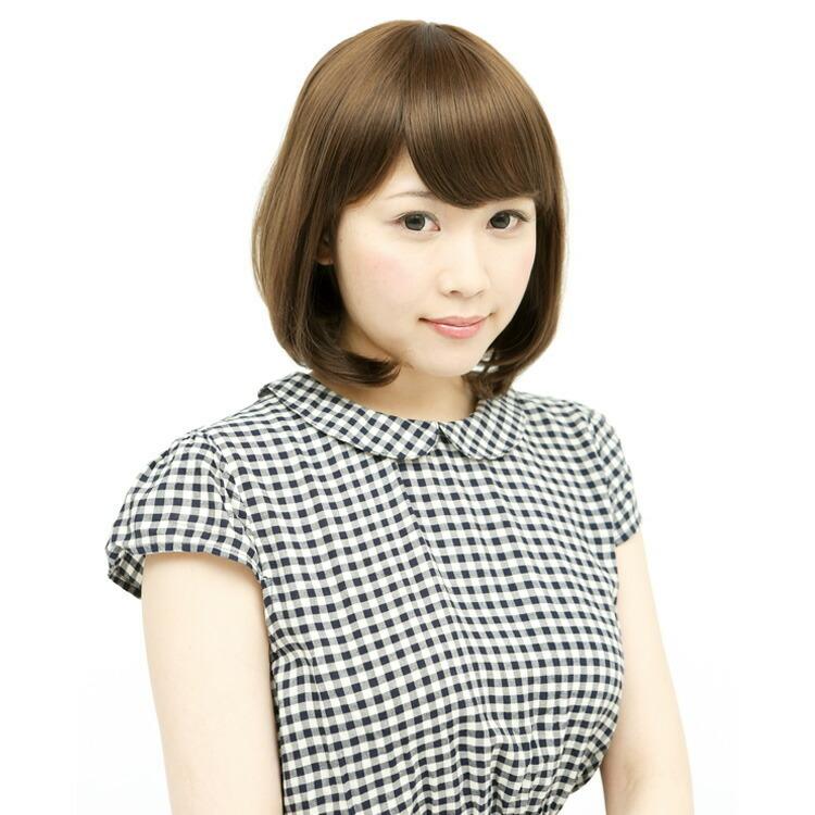 ハロウィン コスプレ ウィッグ Wiggy Rich ソフトボブ ライトブラウン かわいい 可愛い 小物 仮装 ハロウィーン パーティー 結婚式 二次会 歓迎会 Z 生活雑貨 通販 ランデルストア 通販 Yahoo ショッピング