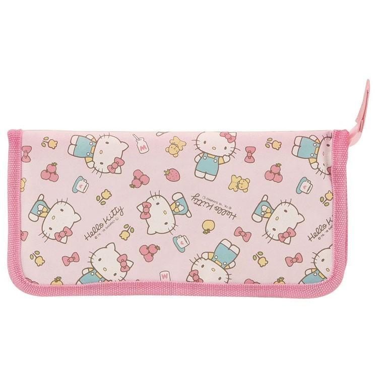 カトラリーケース キティ サンリオ ハローキティ uc1 キャラクター 可愛い かわいい 収納ケース キッズ お子様 ナイフ フォーク スプーン 食器 Z 生活雑貨 通販 ランデルストア 通販 Yahoo ショッピング