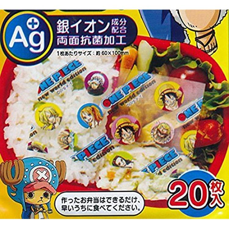 抗菌 お弁当シート ワンピース 銀イオン 抗菌シート One Piece Klc2 スケーター商品 Z 生活雑貨 通販 ランデルストア 通販 Yahoo ショッピング