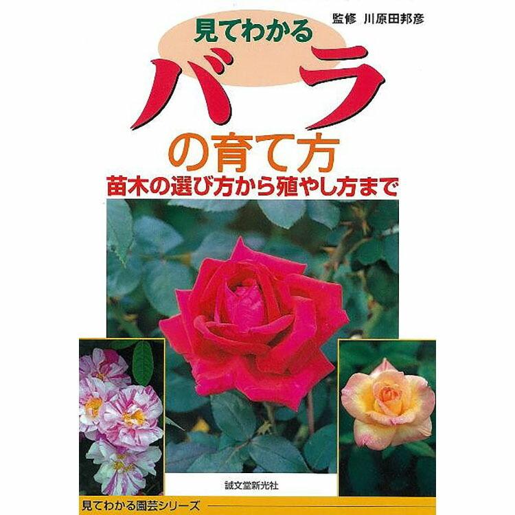 本 書籍 誠文堂新光社 見てわかるバラの育て方 川原田 邦彦 ばら バラ 花 ガーデニング 八木書店 メール便発送 Z 生活雑貨 通販 ランデルストア 通販 Yahoo ショッピング