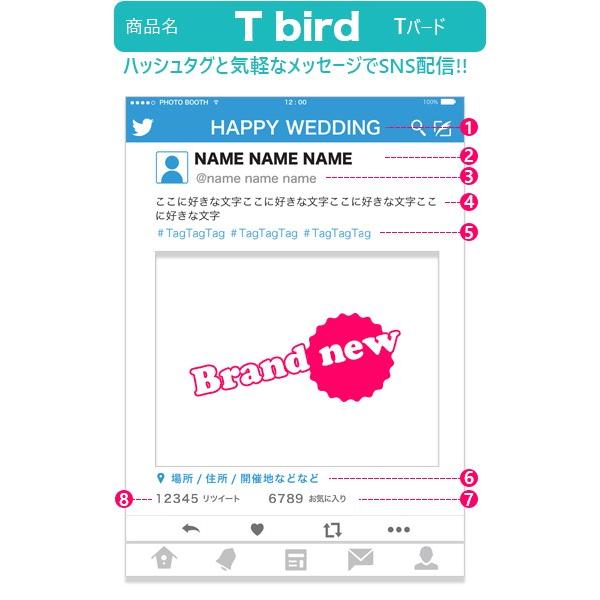 選べるsnsフォトブース 誕生日 結婚式 店舗 パーティーグッズ Sns 2 A1サイズ メッセージ 名入れ可能 メーカー直送のため代引不可 Z 生活雑貨 通販 ランデルストア 通販 Yahoo ショッピング