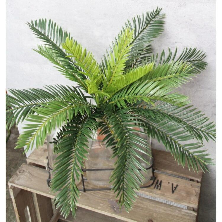 いなざうるす屋 フェイクグリーン ソテツ 壁飾り 壁掛けインテリア 観葉植物 ウォールデコレーション 緑 壁掛け インテリア イミテーショングリーン 模様替え Z 生活雑貨 通販 ランデルストア 通販 Yahoo ショッピング