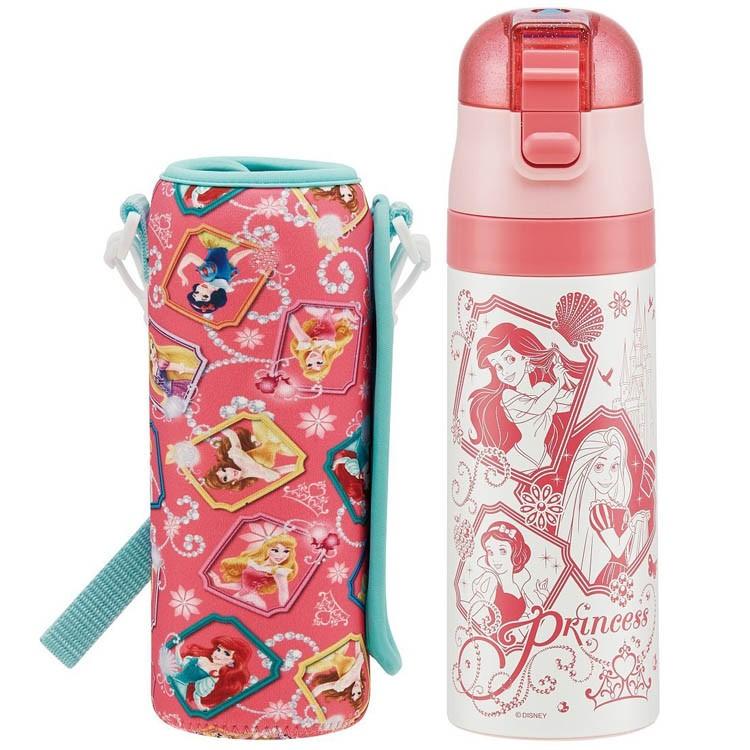 水筒 ディズニー 直飲みステンレスボトル 470ml ボトルカバー付き プリンセス17 Ksdc4 ディズニー プリンセス グッズ 直飲み 直のみ Omk Z 生活雑貨 通販 ランデルストア 通販 Yahoo ショッピング