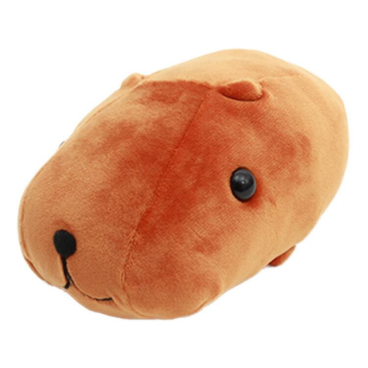 クッション カピバラさん カピバラさん むにゅむにゅ S ブラウン かわいい ムニュムニュ ふかふか 癒し クッション Z161 生活雑貨 通販 ランデルストア 通販 Yahoo ショッピング