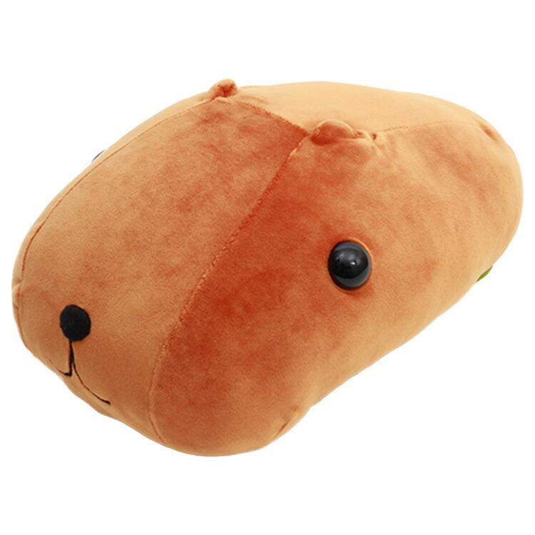 クッション カピバラさん カピバラさん むにゅむにゅ M ブラウン かわいい ムニュムニュ ふかふか 癒し クッション Z161 生活雑貨 通販 ランデルストア 通販 Yahoo ショッピング