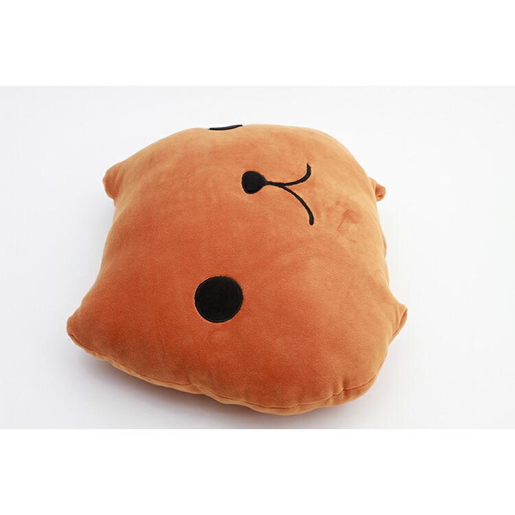 フェイスクッション カピバラさん カピバラさん むにゅむにゅ フェイスクッション L ブラウン かわいい ムニュムニュ ふかふか 癒し フェイスクッション Z 生活雑貨 通販 ランデルストア 通販 Yahoo ショッピング