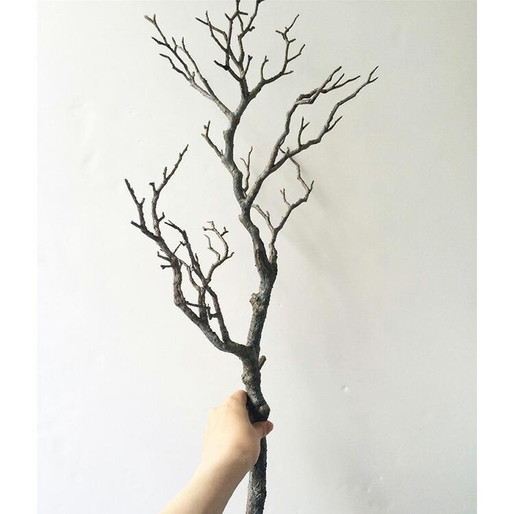 ディスカウント フェイクグリーン ごつごつ木の枝 観葉植物 フェイク グリーン インテリア 雑貨 引っ越し １人暮し 模様替え おしゃれ かわいい 癒し いなざうるす屋 代引き不可