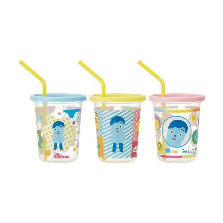 タンブラー ストロー付タンブラー3ml3個セット みいつけた Sih3st グッズ 小学校 幼稚園 小学生 子供用 遠足 行楽 コップ Z 生活雑貨 通販 ランデルストア 通販 Yahoo ショッピング