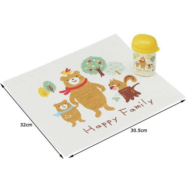 おてふき おしぼりセット Happy Family Oa4 おしぼりセット Happy Family おしぼり かわいい ハッピーファミリー 動物 遠足 おしぼりケース 子供用 子ども用 Z 生活雑貨 通販 ランデルストア 通販 Yahoo ショッピング