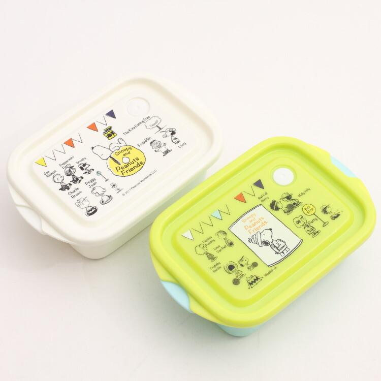 弁当箱 ピーナッツ シールボックス500ml 2個入 Snoopyともだち Fcn2w キャラクター スヌーピー 弁当箱 保存容器 ランチ キッズ 子供 幼稚園 小学生 Z181 生活雑貨 通販 ランデルストア 通販 Yahoo ショッピング