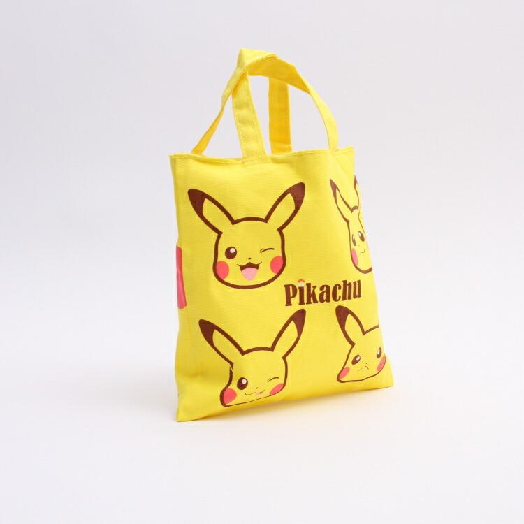 弁当袋 ピカチュウ スクエアランチバッグ ピカチュウ フェイス Kb1 キャラクター ゲームフリーク ピカチュウ 弁当袋 ランチバッグ ランチ お弁当 子ども 子供 Z102 生活雑貨 通販 ランデルストア 通販 Yahoo ショッピング