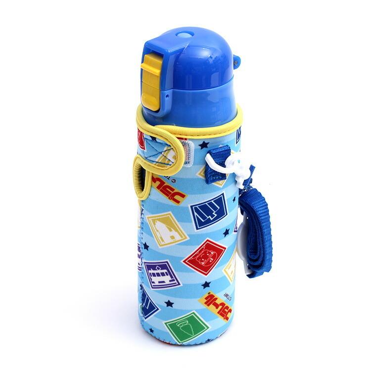 人気定番の 水筒 プラレール 直飲みステンレスボトル 470ml ボトルカバー付き プラレール18 Ksdc4 お弁当グッズ キャラクター タカラトミー ステンレス Omk Club Salud Com