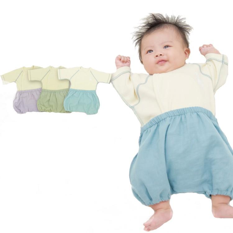ベビー服 簡単 ラクラクふわふわバルーンオール メーカー直送のため代引不可 ベビー 肌着 マタニティ 赤ちゃん 新生児 出産祝い ギフト かわいい 日本製 Z 生活雑貨 通販 ランデルストア 通販 Yahoo ショッピング