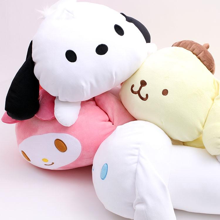 くったりむにゅクッション キティ マイメロディ ポムポムプリン ぽちゃっこ シナモロール シナモン キティー ふわふわ きもちいい サンリオ ぬいぐるみ Kthings Z157 生活雑貨 通販 ランデルストア 通販 Yahoo ショッピング