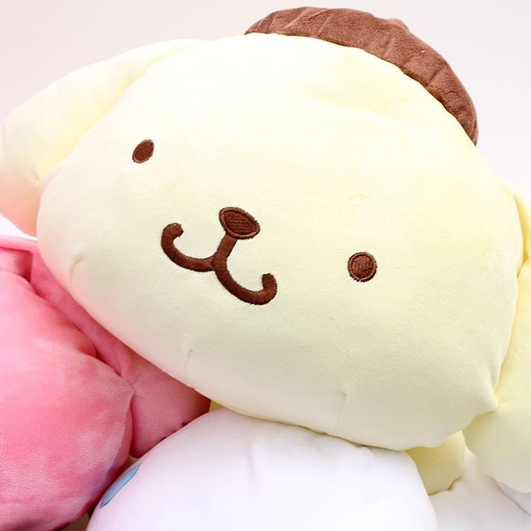 くったりむにゅクッション キティ マイメロディ ポムポムプリン ぽちゃっこ シナモロール シナモン キティー ふわふわ きもちいい サンリオ ぬいぐるみ Kthings Z157 生活雑貨 通販 ランデルストア 通販 Yahoo ショッピング