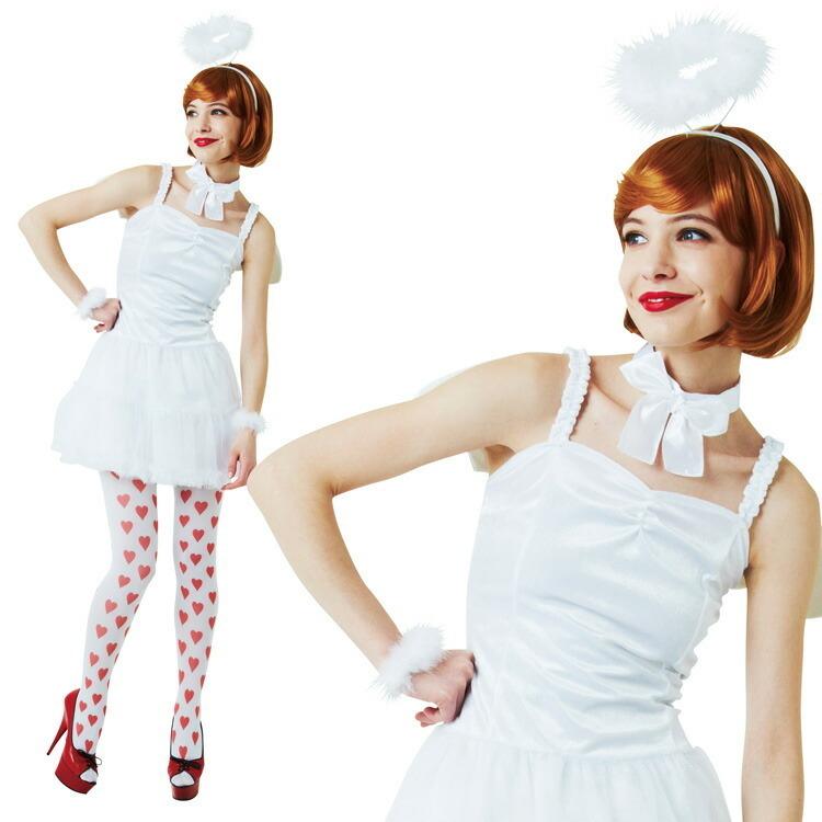 コスプレ ハロウィン サスーンエンジェルコスチューム Halloween 仮装 ハロウィーン 結婚式 二次会 歓迎会 可愛い 天使 コスチューム 女性 Z22 生活雑貨 通販 ランデルストア 通販 Yahoo ショッピング