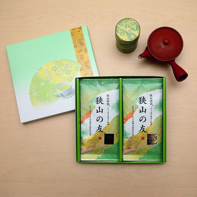宮野園 狭山茶 100g 2点セット 狭山の友 2点セット 日本茶 埼玉県産 国産 お茶 煎茶 緑茶 オフィス 埼玉県のお茶 贈り物 贈答 Z378 生活雑貨 通販 ランデルストア 通販 Yahoo ショッピング