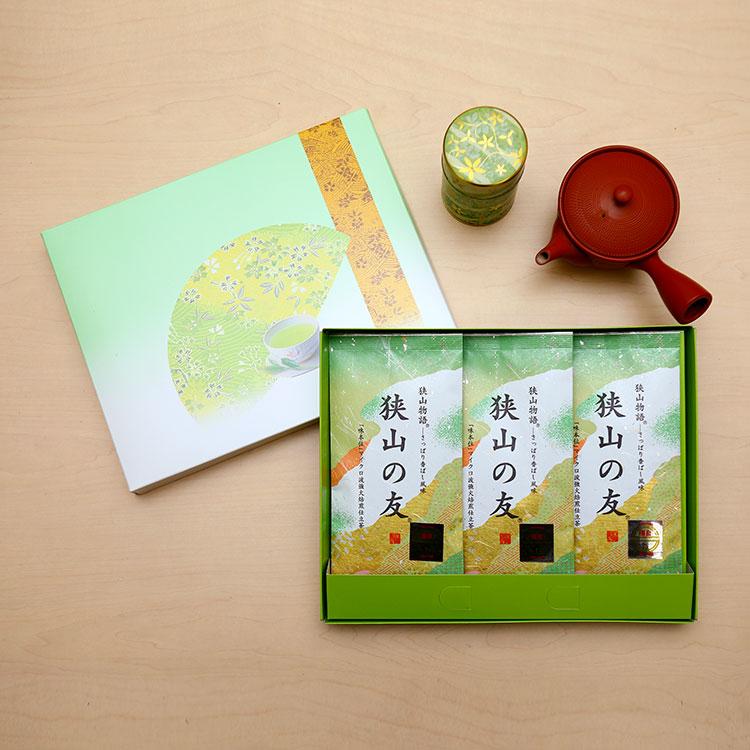 宮野園 狭山茶 100g 3点セット 狭山の友 3点セット 日本茶 埼玉県産 国産 お茶 煎茶 緑茶 オフィス 埼玉県のお茶 贈り物 贈答 Z379 生活雑貨 通販 ランデルストア 通販 Yahoo ショッピング