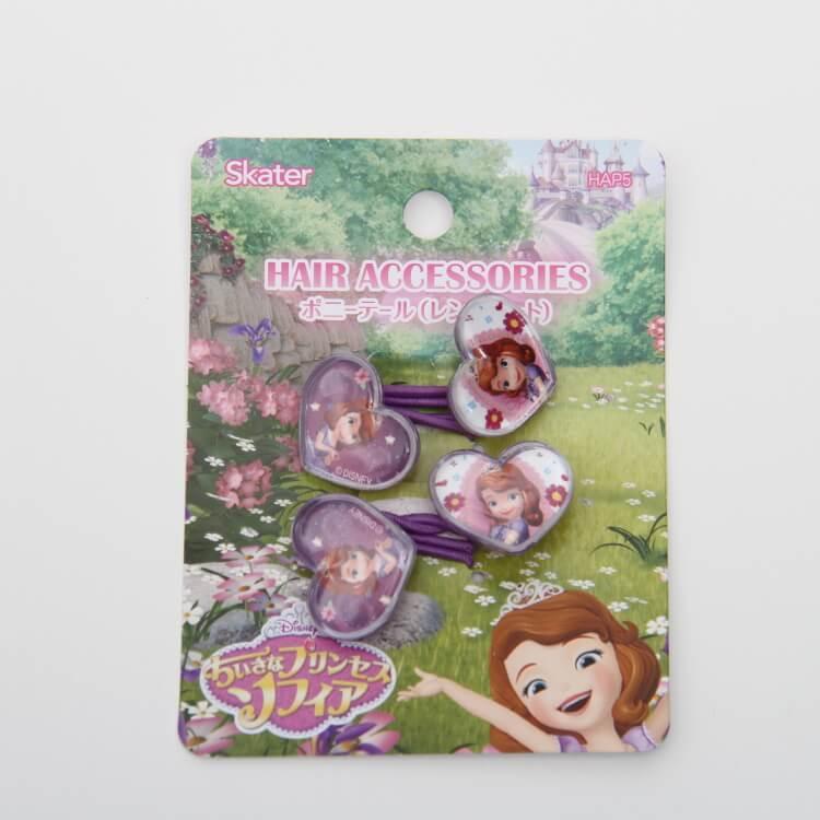 ヘアゴム ソフィア ポニーテールレンズハート ソフィア Hap5 ヘアアクセサリー ハート キャラクター 髪留め 髪紐 髪ゴム 髪飾り ポニーテール ツインテール Z449 生活雑貨 通販 ランデルストア 通販 Yahoo ショッピング