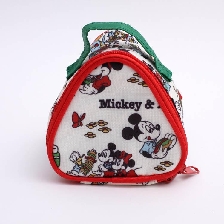 弁当袋 ミッキー 保冷おにぎり型ランチバック ミッキーフレンズ ピクニック Konc2 キャラクター ディズニー 弁当袋 保冷バッグ 子ども 子供 Z921 生活雑貨 通販 ランデルストア 通販 Yahoo ショッピング