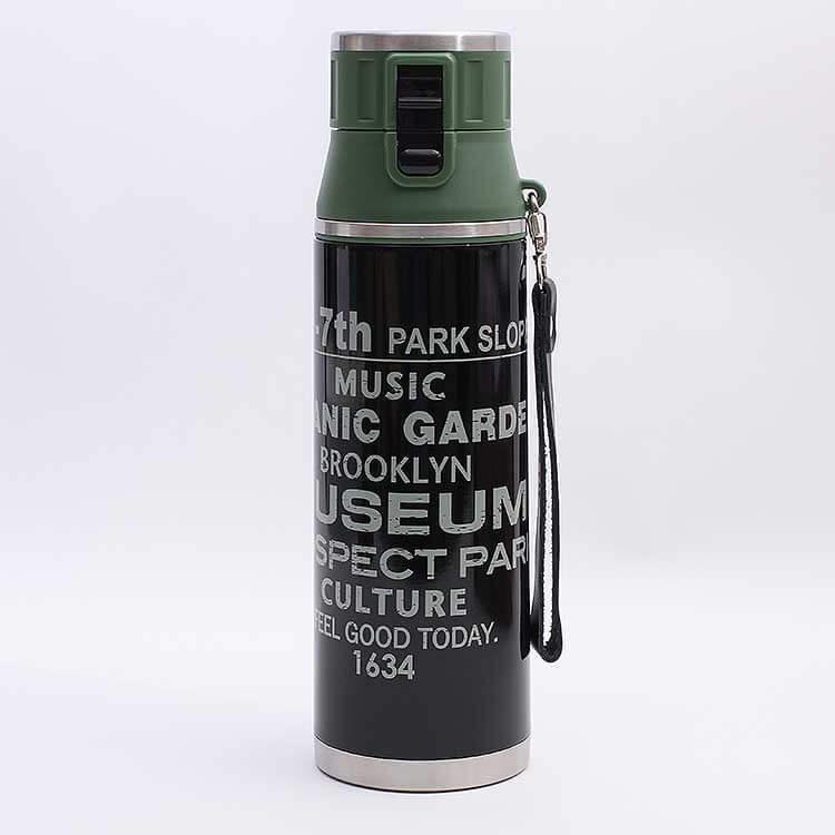 水筒 ブルックリン 超軽量ダイレクトボトル ブルックリン Sdmc12 1リットル 大容量 直飲み ワンタッチ ステンレス 軽量 軽い 10ml 保冷 紐付き ストラップ Omk Z995 生活雑貨 通販 ランデルストア 通販 Yahoo ショッピング